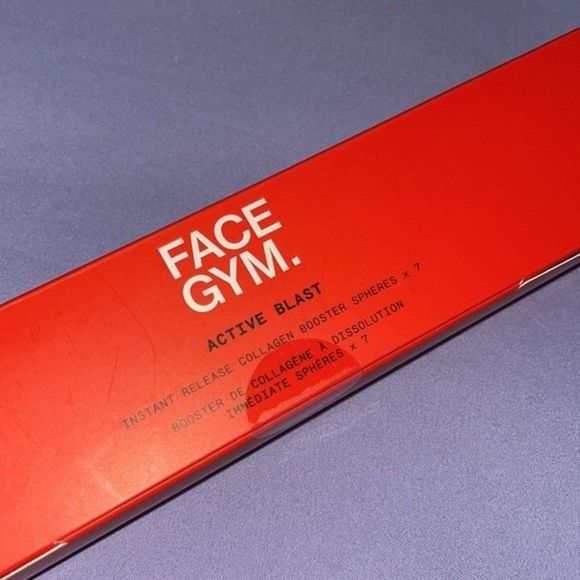 Face Gym Active Blast Vegan Collagen Daily Treatment - Picture 3 of 6
